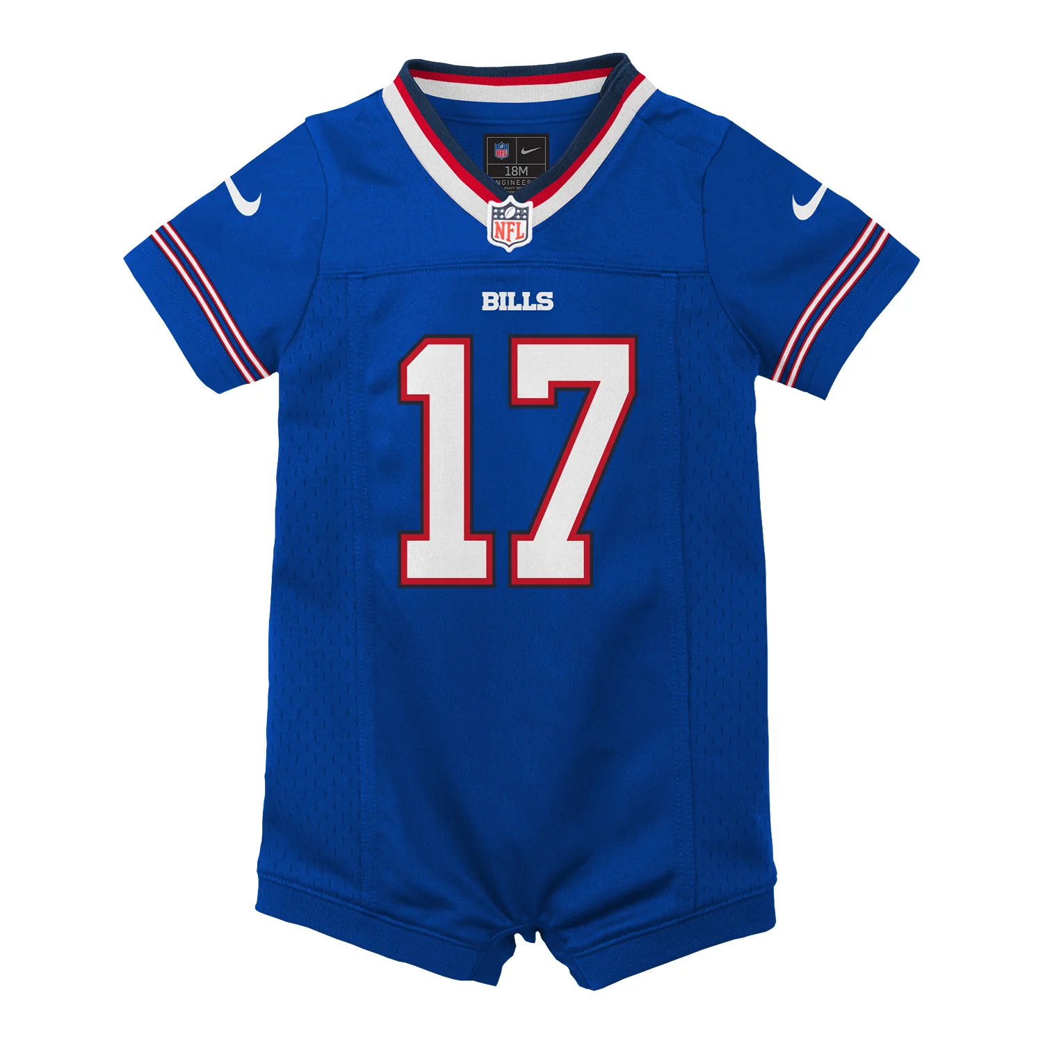 Bills Nike Josh Allen Newborn Home Jersey
