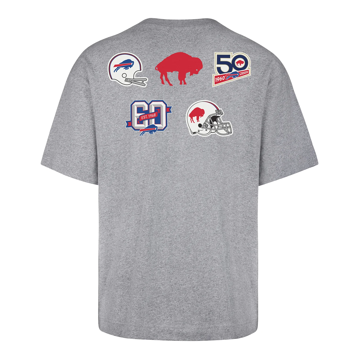 Buffalo Bills '47 Brand Farewell Season History Lock T-Shirt