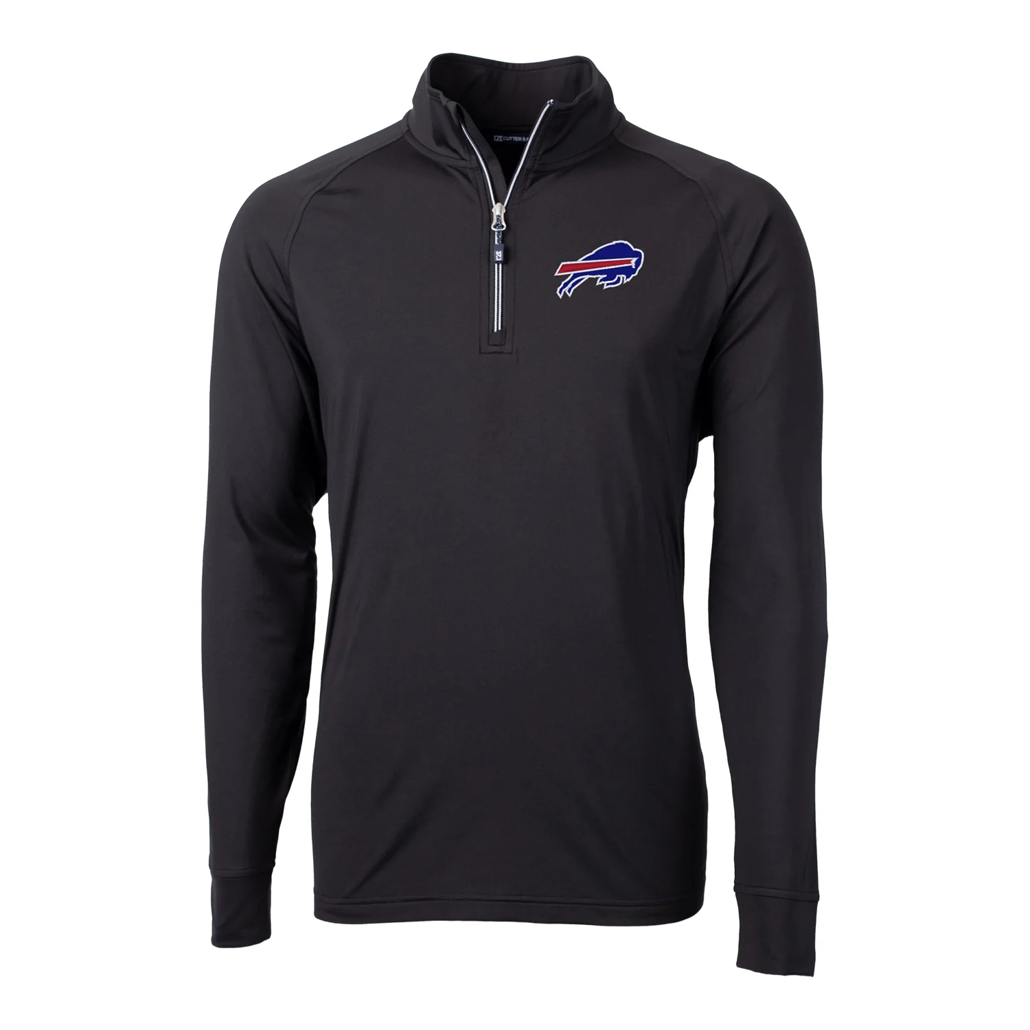 6431-buffalo-bills-cutter-buck-adapt-eco-knit-stretch-recycled-mens-quarter-zip-pullover-1.webp Buffalo Bills Cutter & Buck Adapt Eco Knit Stretch Recycled Mens Quarter Zip Pullover