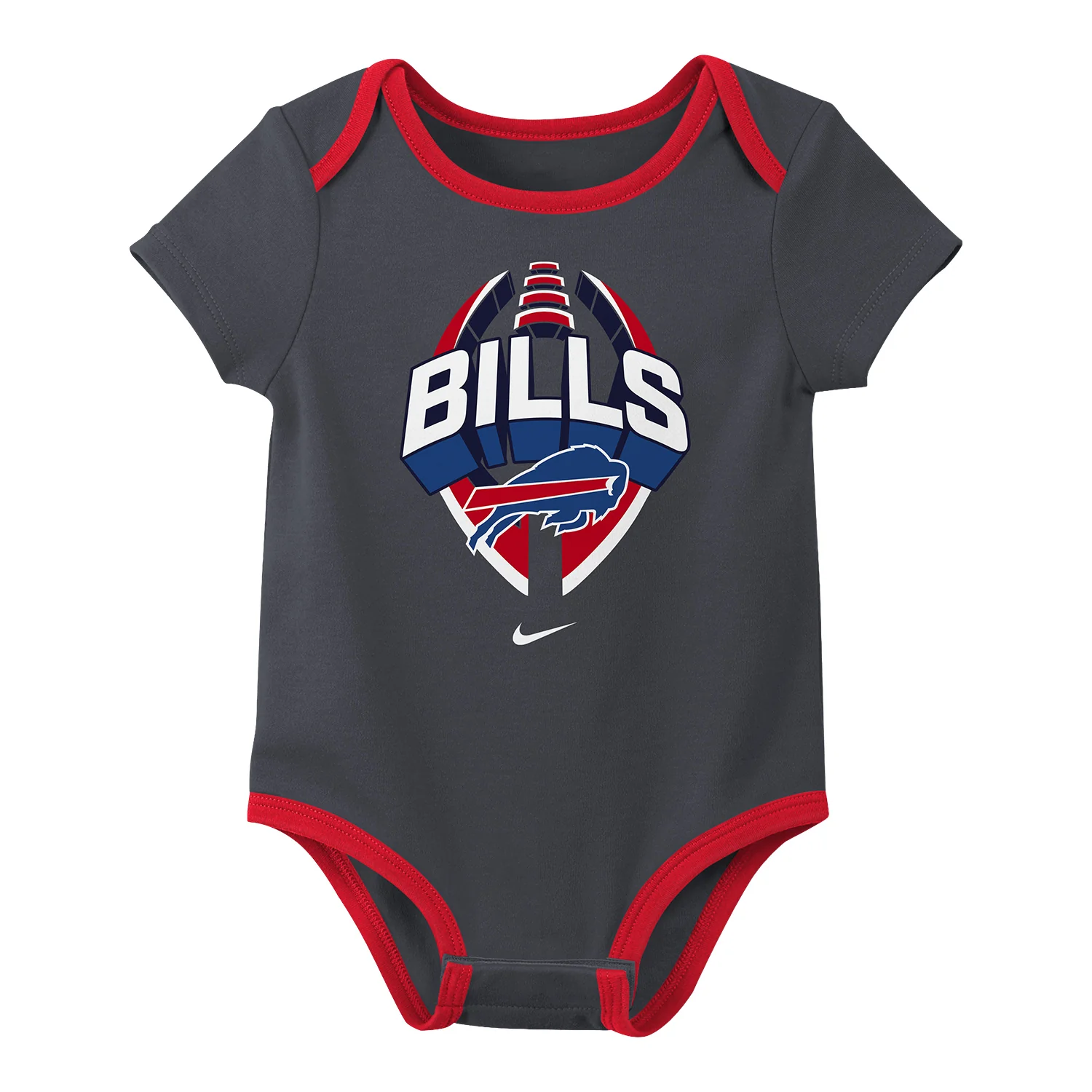 Buffalo Bills 3-Pack Creeper Set