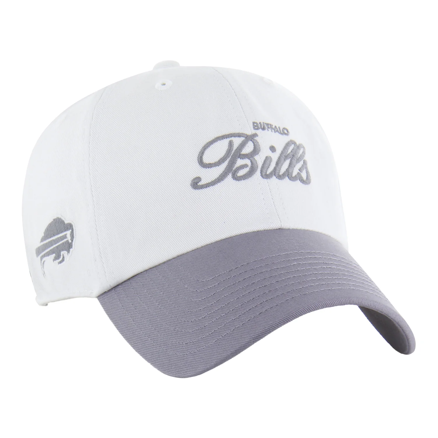 688-ladies-47-brand-bills-foundational-clean-up-hat-grey-2.webp Ladies '47 Brand Bills Foundational Clean Up Hat - Grey