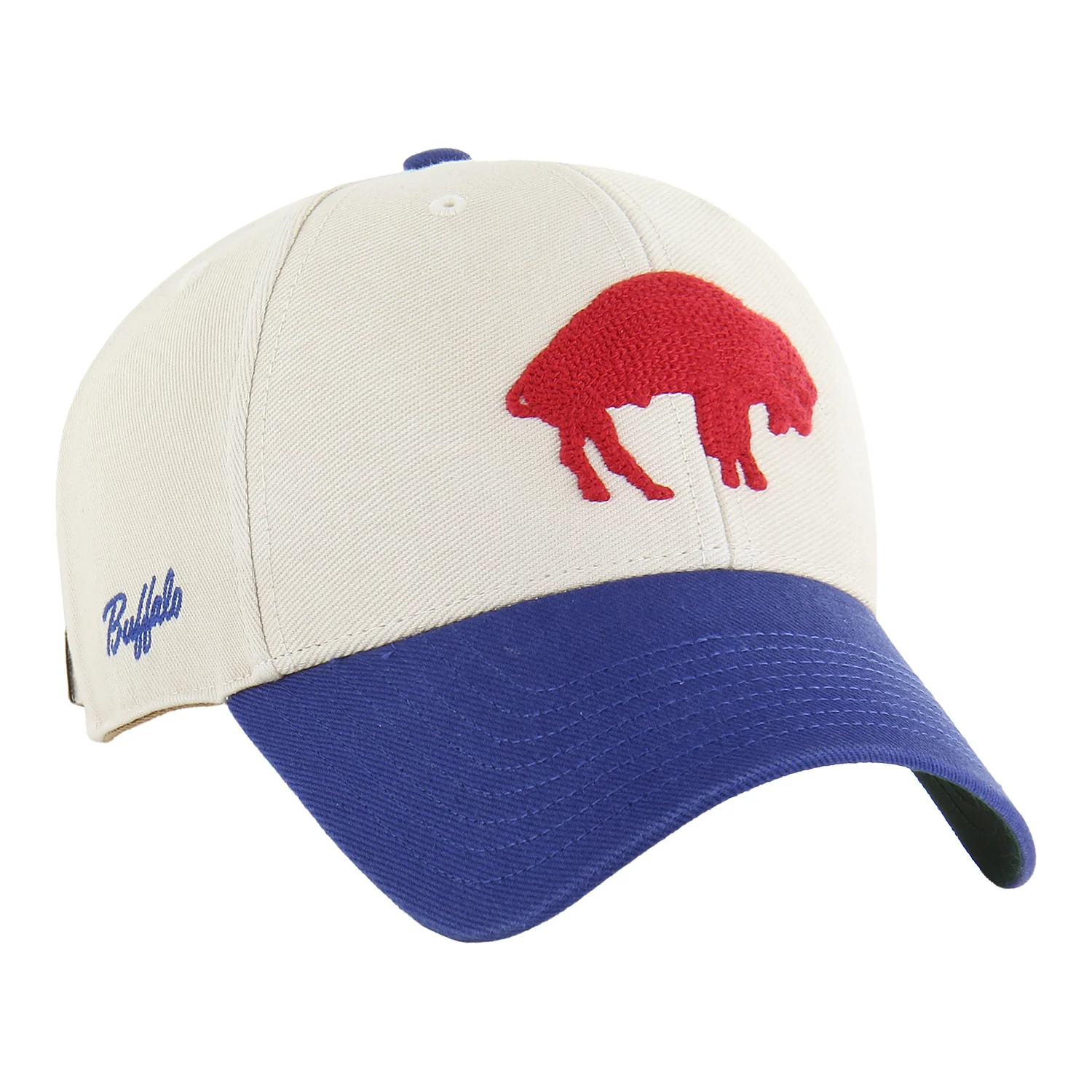 696-buffalo-bills-47-brand-fairfield-strap-mvp-hat-2.webp Buffalo Bills '47 Brand Fairfield Strap MVP Hat