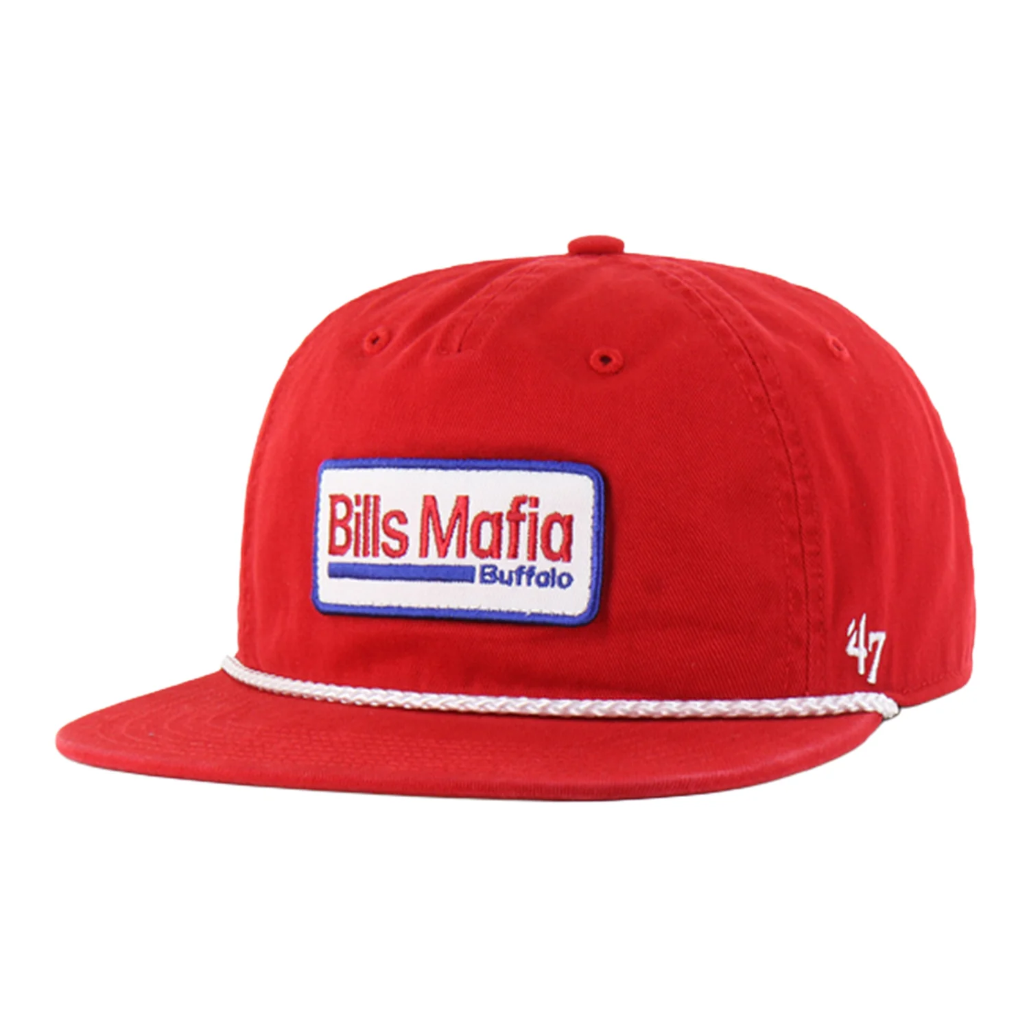 Bills Mafia '47 Brand Rope Hitch Hat