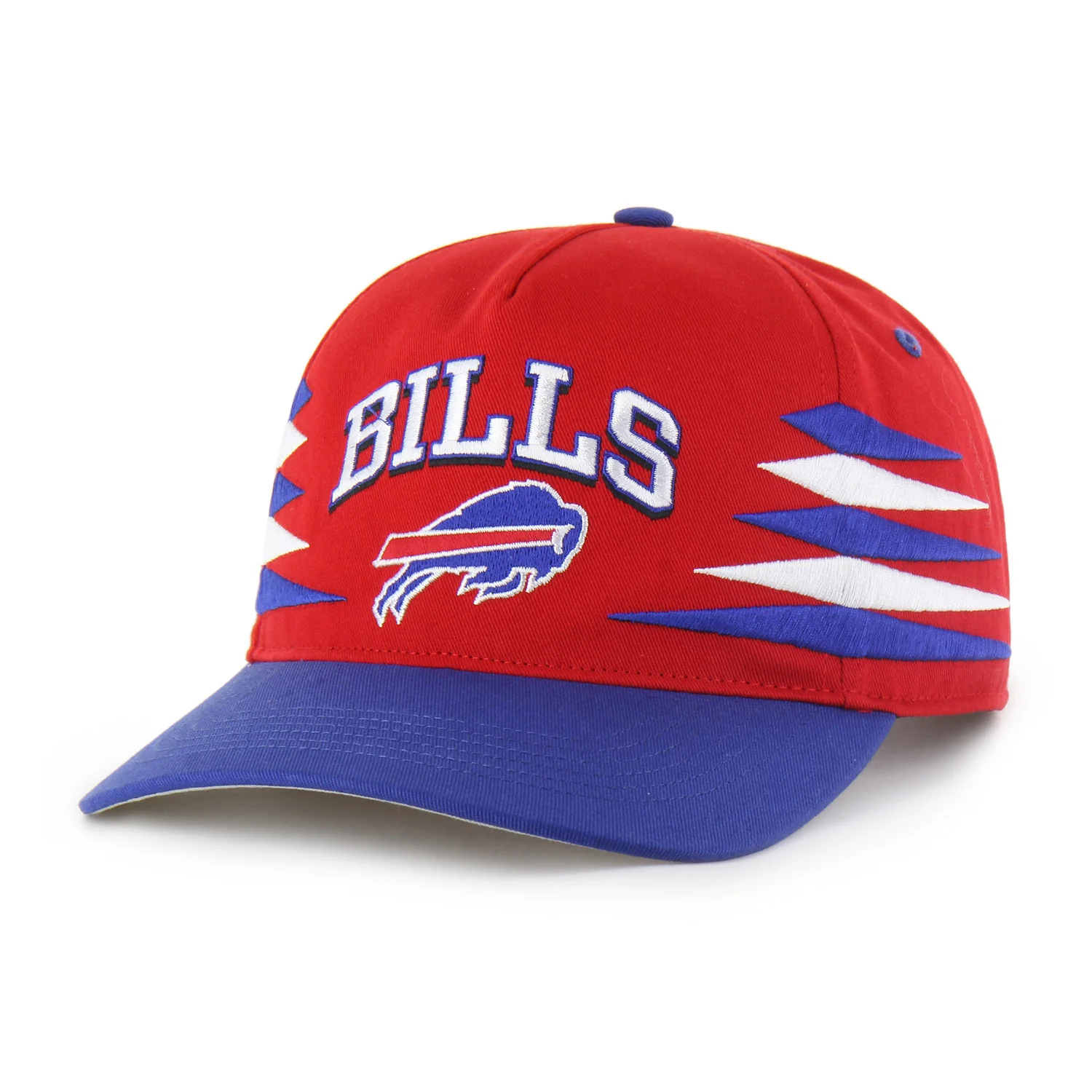 Buffalo Bills '47 Brand Diamond Cut Hitch Hat - Red