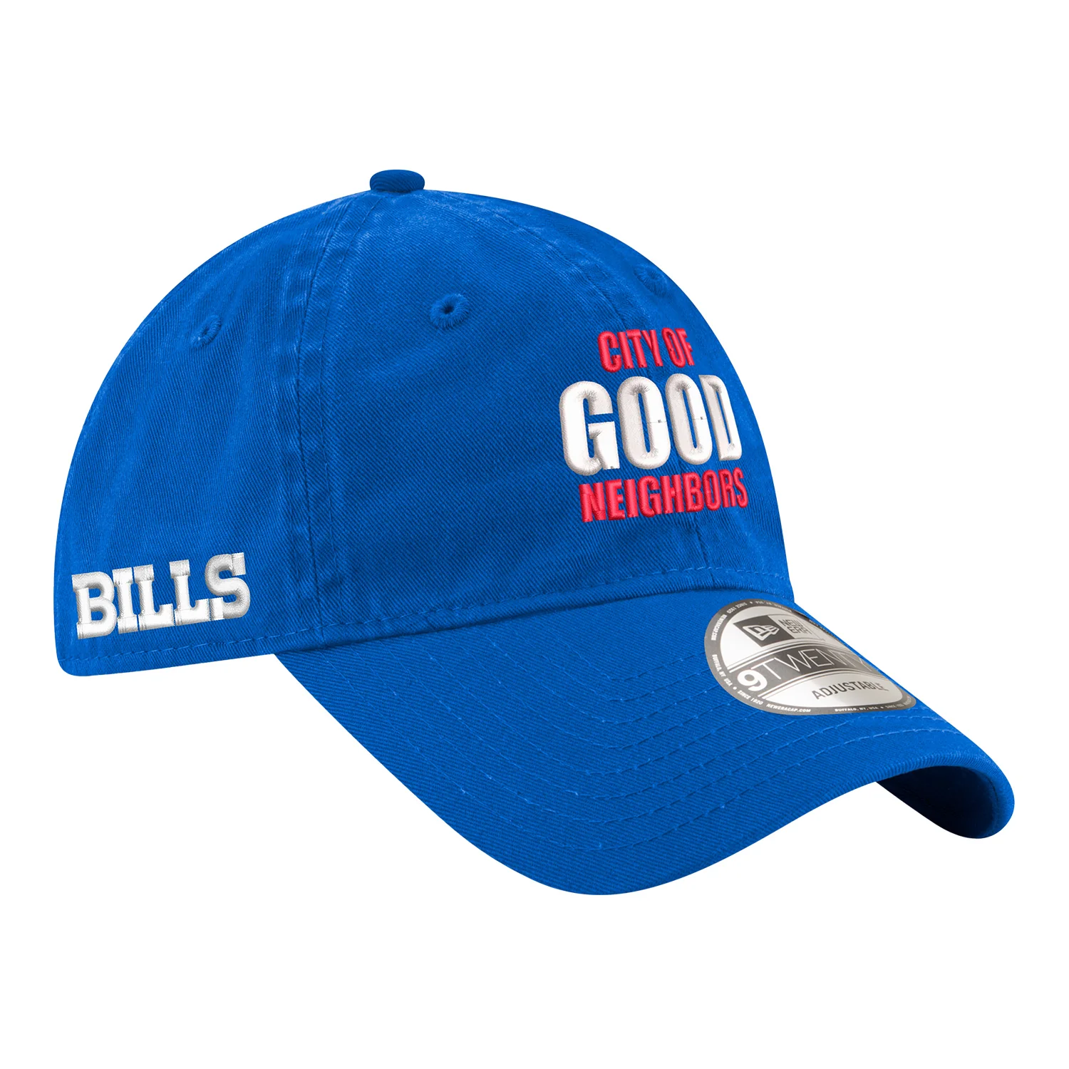Buffalo Bills New Era 9TWENTY City of Good Neighbors Adjustable Hat