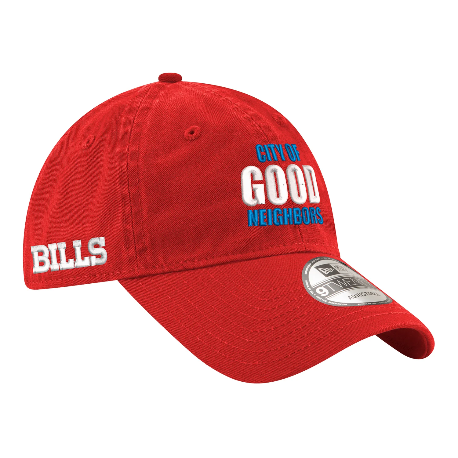 7247-buffalo-bills-new-era-9twenty-city-of-good-neighbors-adjustable-hat-red-1.webp Buffalo Bills New Era 9TWENTY City of Good Neighbors Adjustable Hat - Red