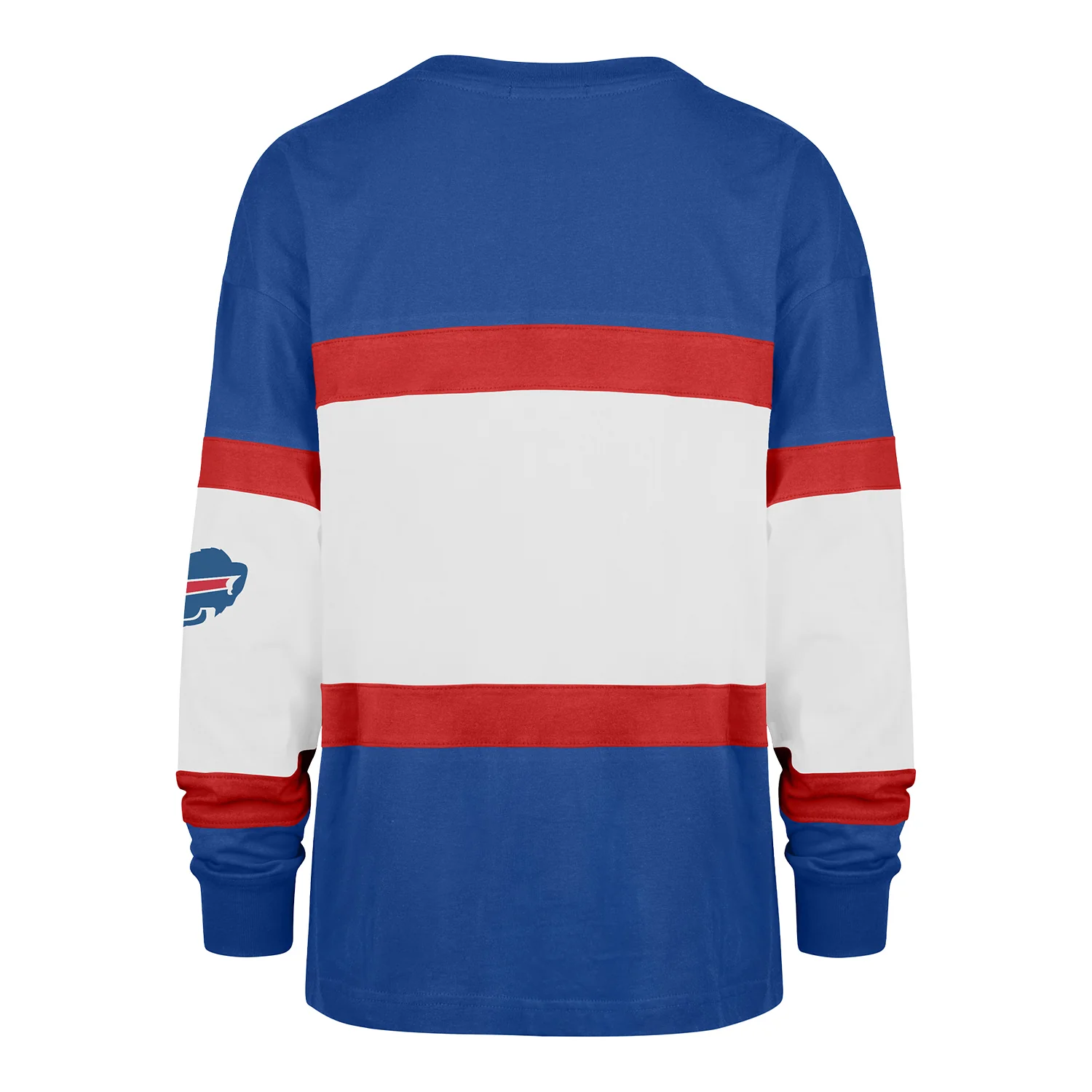 726-ladies-buffalo-bills-colorblock-t-shirt-by-47-brand-2.webp Ladies Buffalo Bills Colorblock T-Shirt by '47 Brand