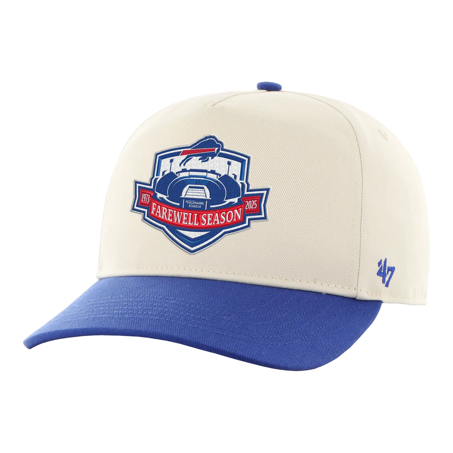 Buffalo Bills '47 Brand Highmark Stadium Farewell Season 2-Tone Hitch Hat
