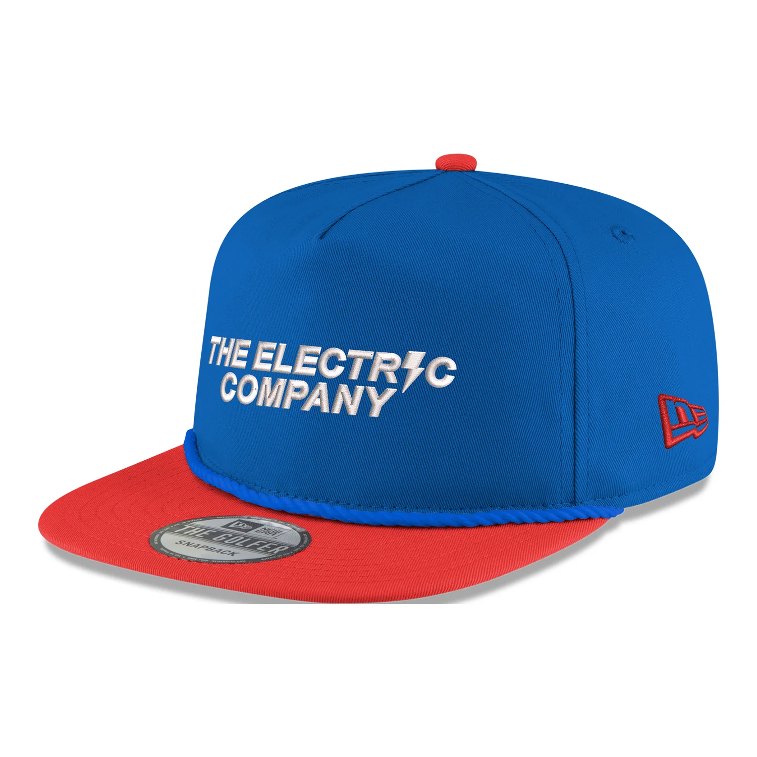 Buffalo Bills New Era 1970's Electric Company Classic Golfer Hat