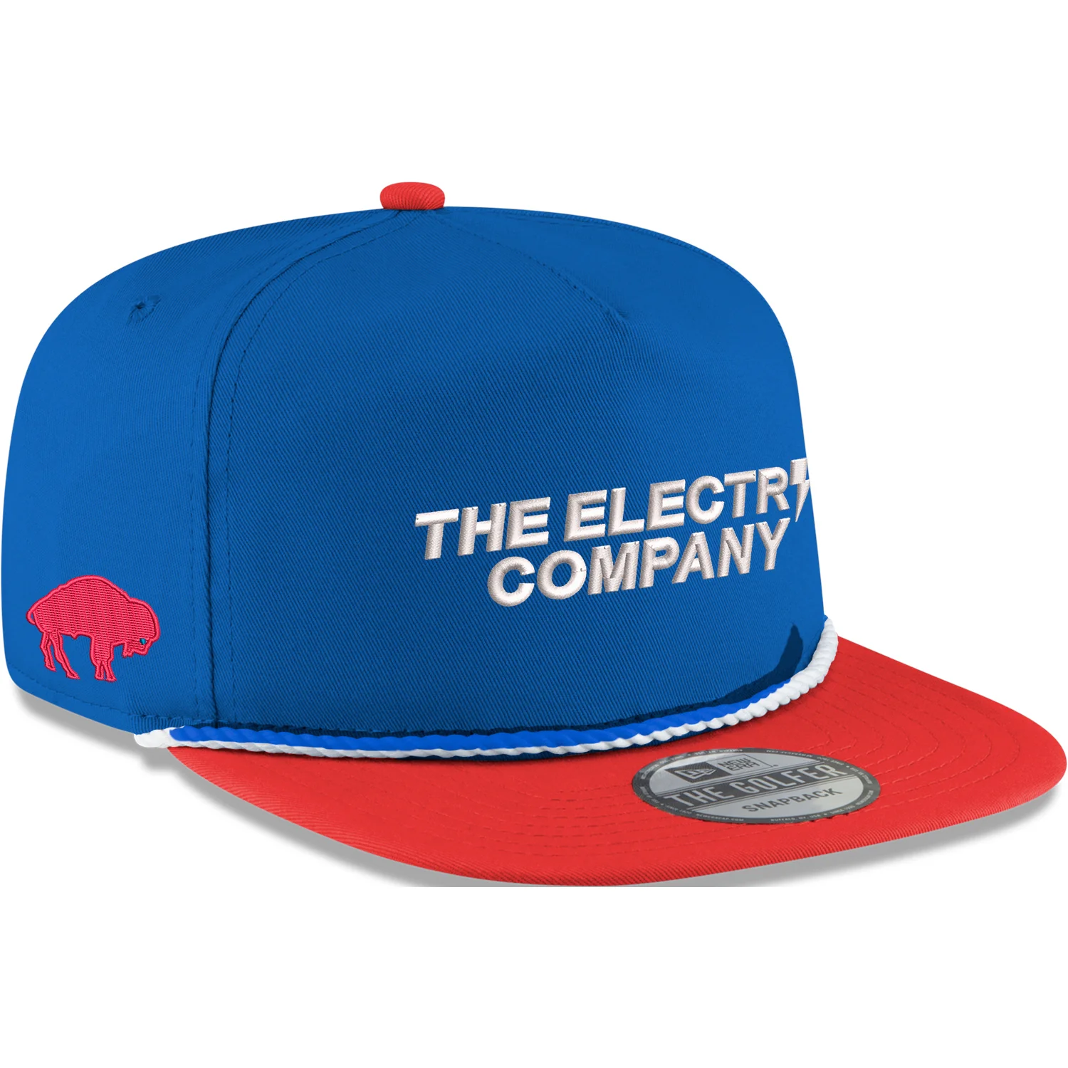Buffalo Bills New Era 1970's Electric Company Classic Golfer Hat