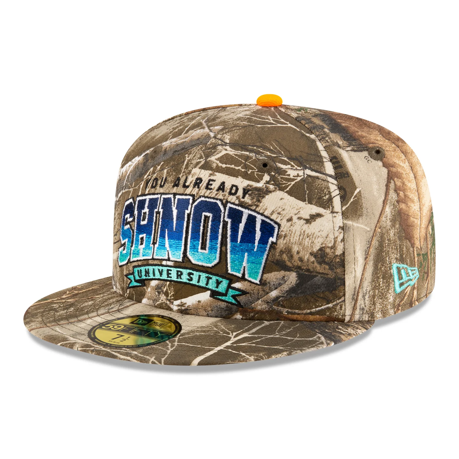 New Era 59FIFTY Buffalo Bills Dion Dawkins You Already Shnow University Tree Hat