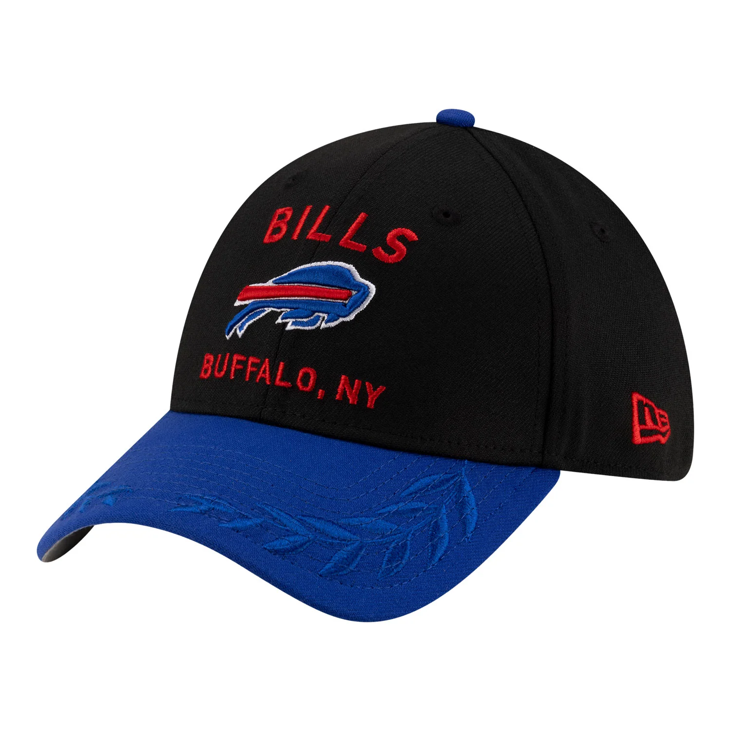 Buffalo Bills New Era 2025 NFL Draft 39THIRTY Flex Hat