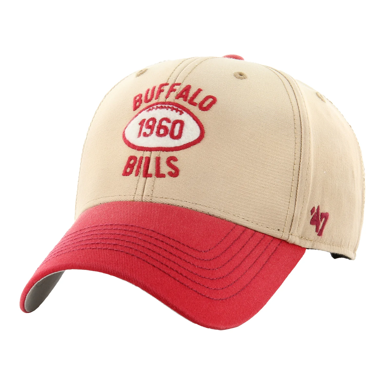 Buffalo Bills '47 Brand MVP Dusted Hat