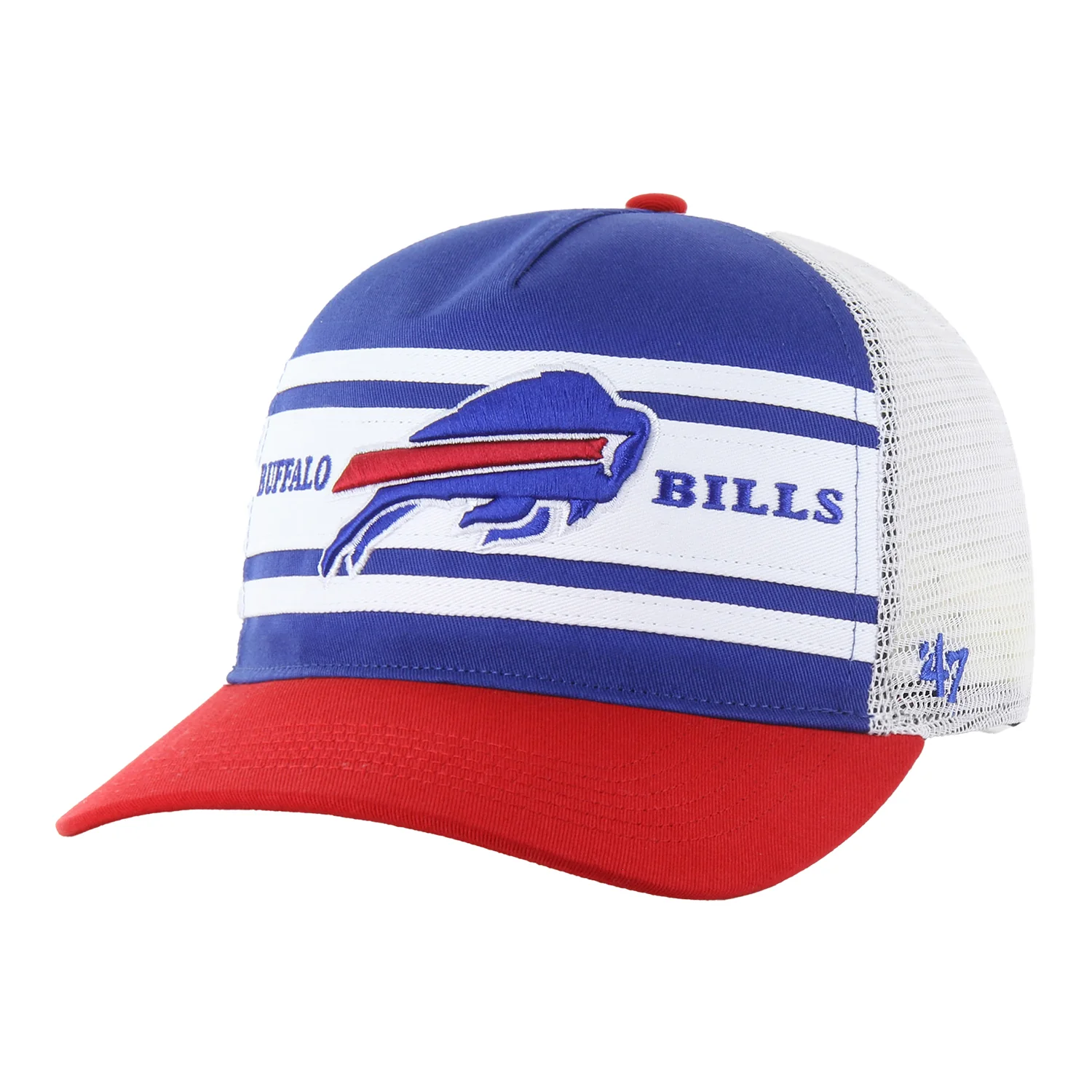 Bills '47 Brand Hitch Super Stripe Hat