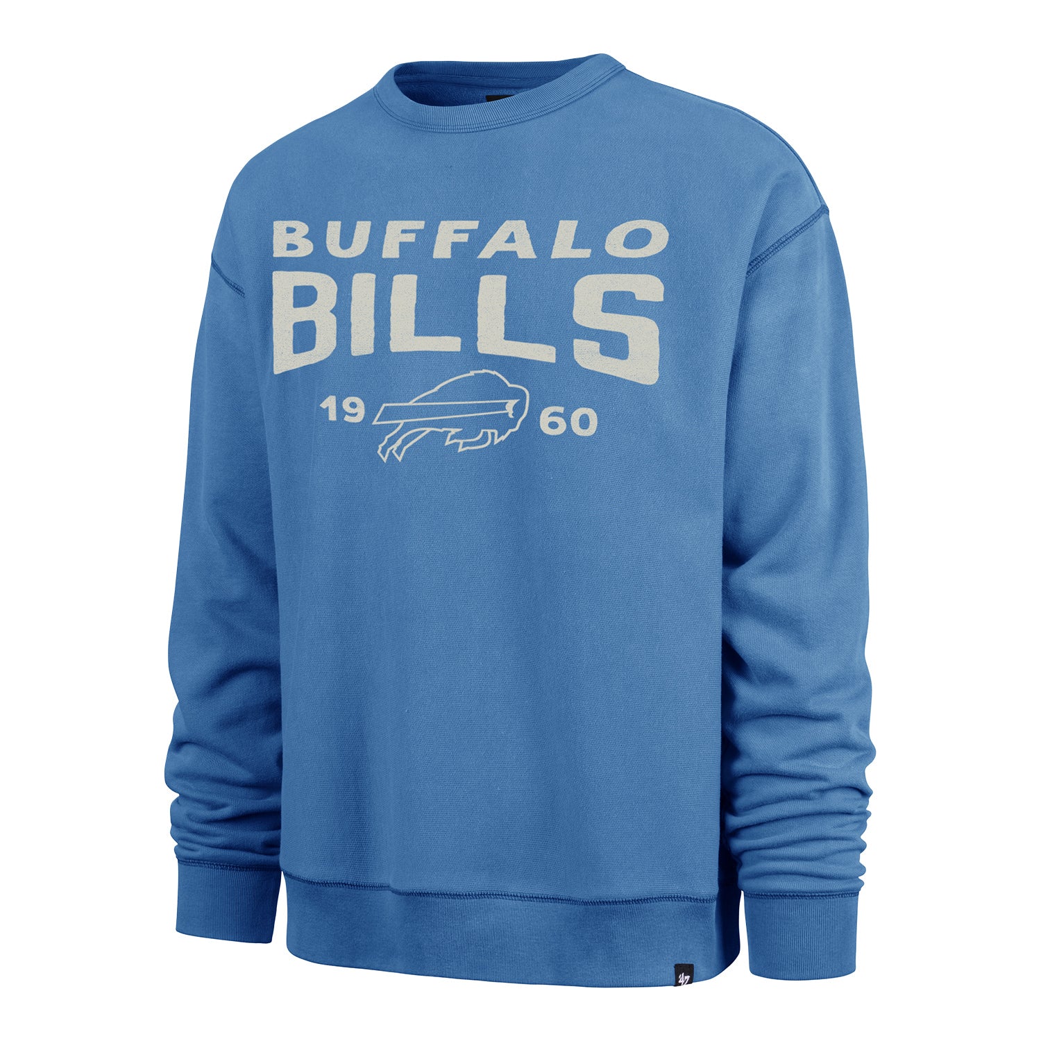 '47 Brand Bills Dusted Montego Windsor Crewneck Sweatshirt