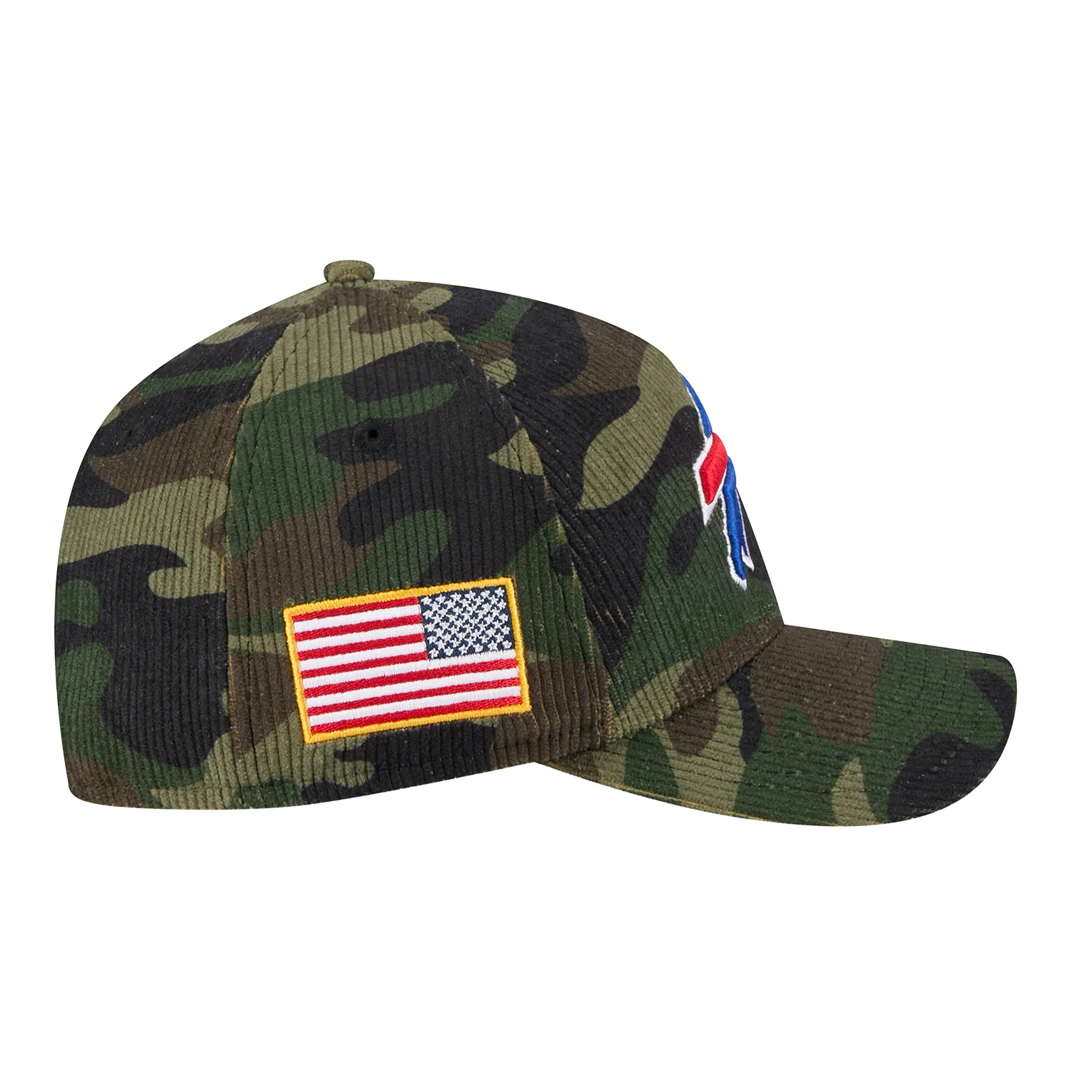 Buffalo Bills New Era 9FORTY Salute to Service 2025 Corduroy Fan Pack Hat