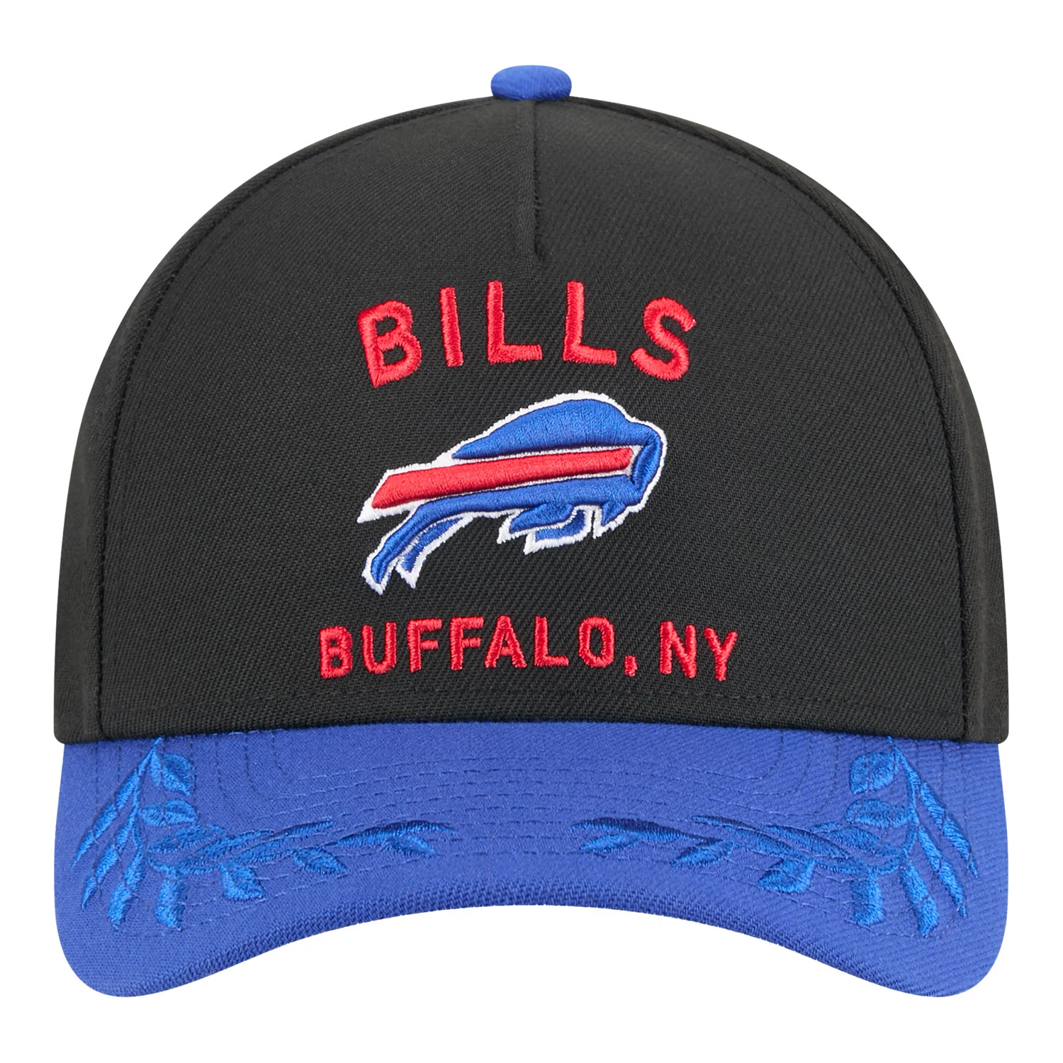 Buffalo Bills New Era 2025 NFL Draft 9FORTY M-Crown A-Frame Hat