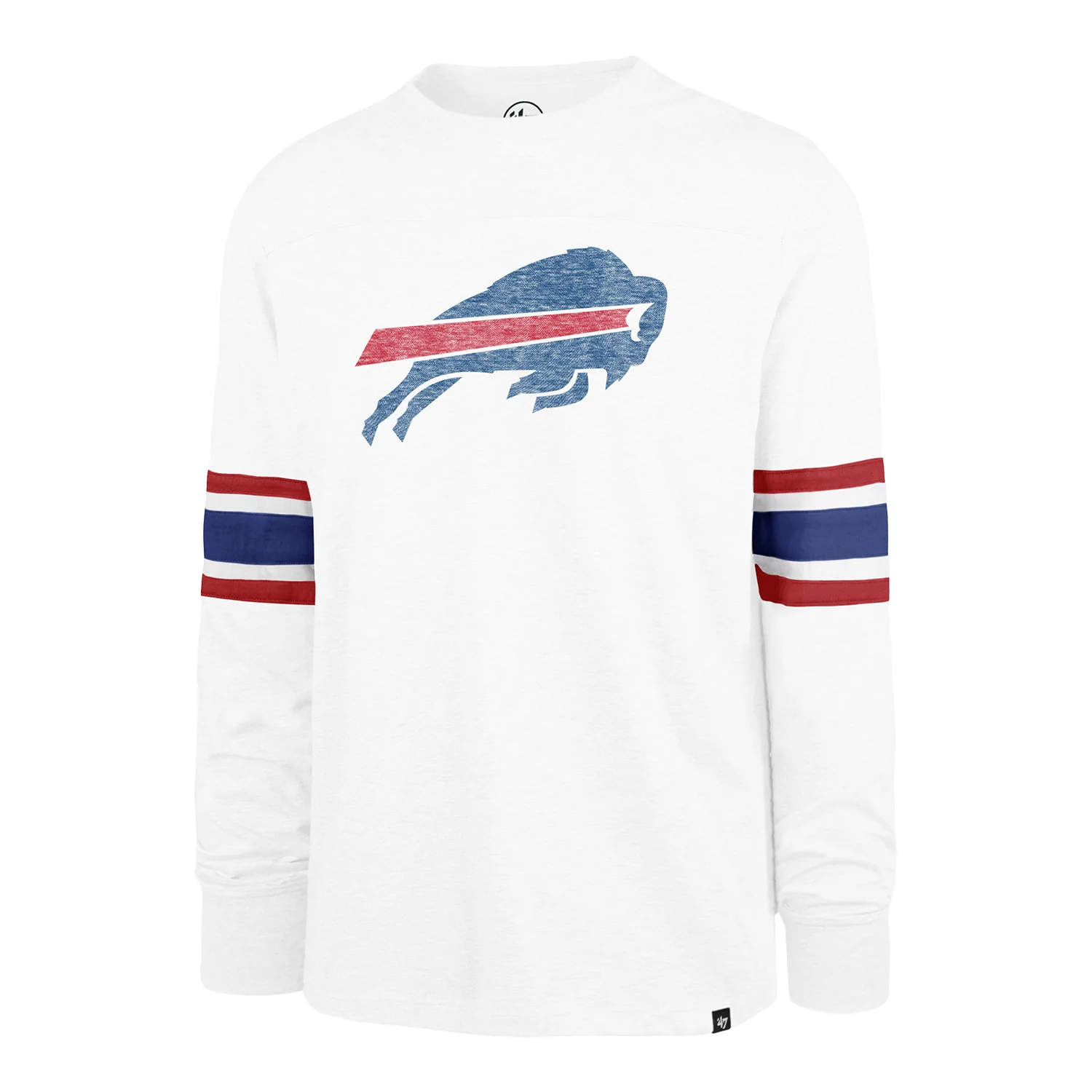 '47 Brand Bills Double Header Long Sleeve T-Shirt