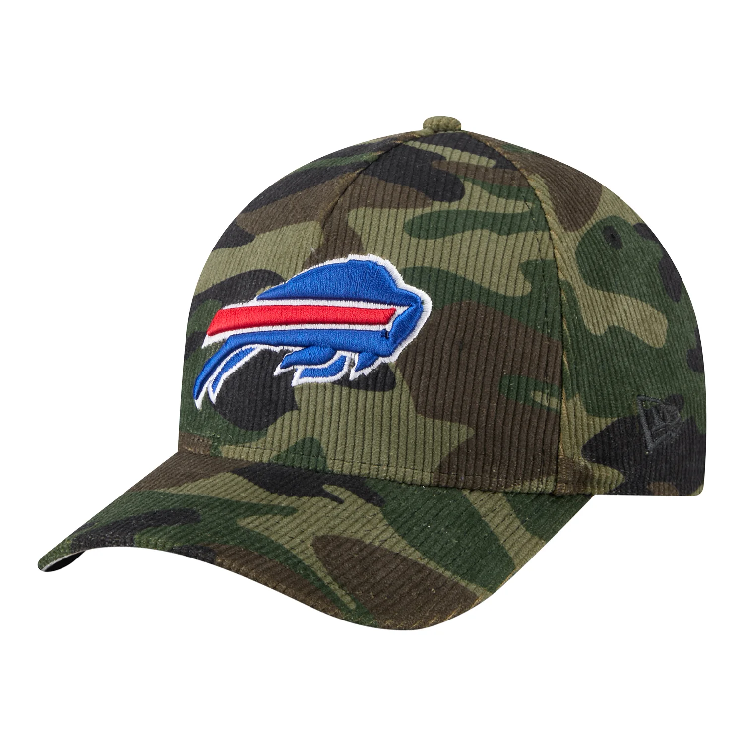 Buffalo Bills New Era 9FORTY Salute to Service 2025 Corduroy Fan Pack Hat