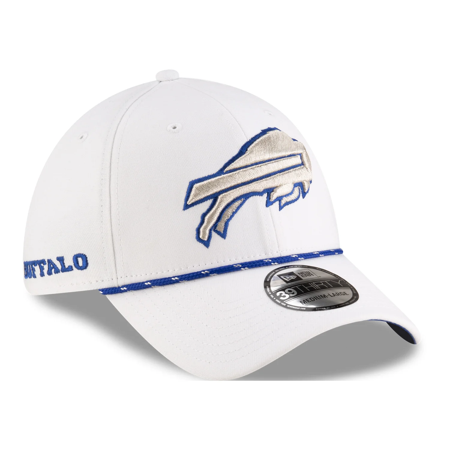 Buffalo Bills New Era 2025 Rivalry Series 39THIRTY Hat