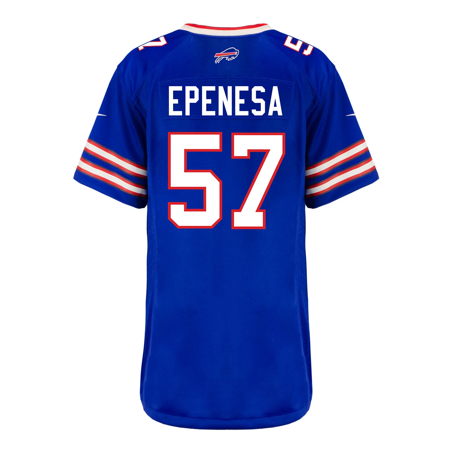 Ladies Nike Game Home A.J. Epenesa Jersey