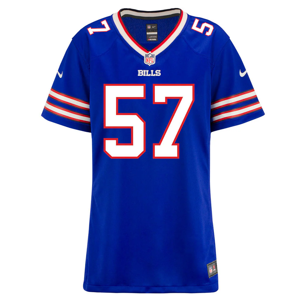 Ladies Nike Game Home A.J. Epenesa Jersey