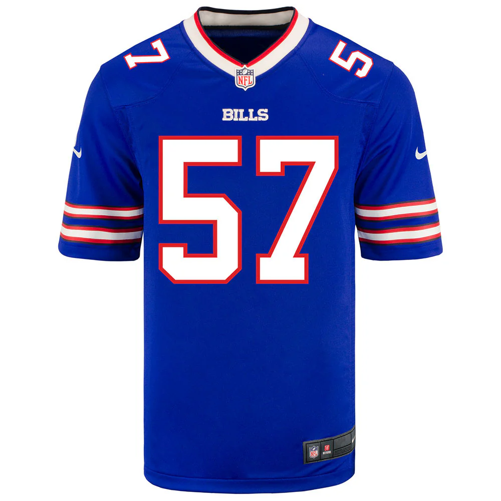Nike Game Home A.J. Epenesa Jersey