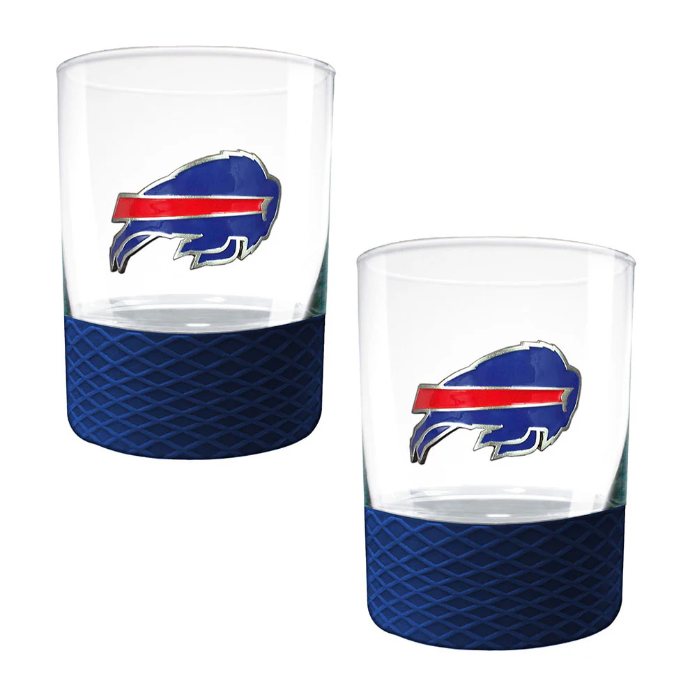 15 oz. Glass Commissioner 2 Piece Set