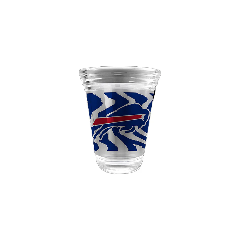 2 oz. Zebra Shot Glass