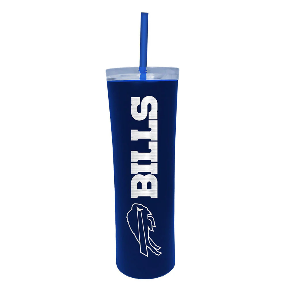 20 oz. Skinny Blue Tumbler