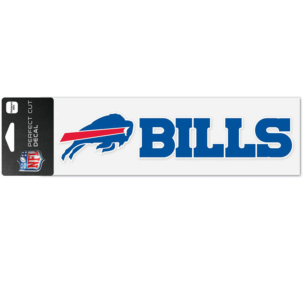 3x10 Perf Cut Wordmark Decal