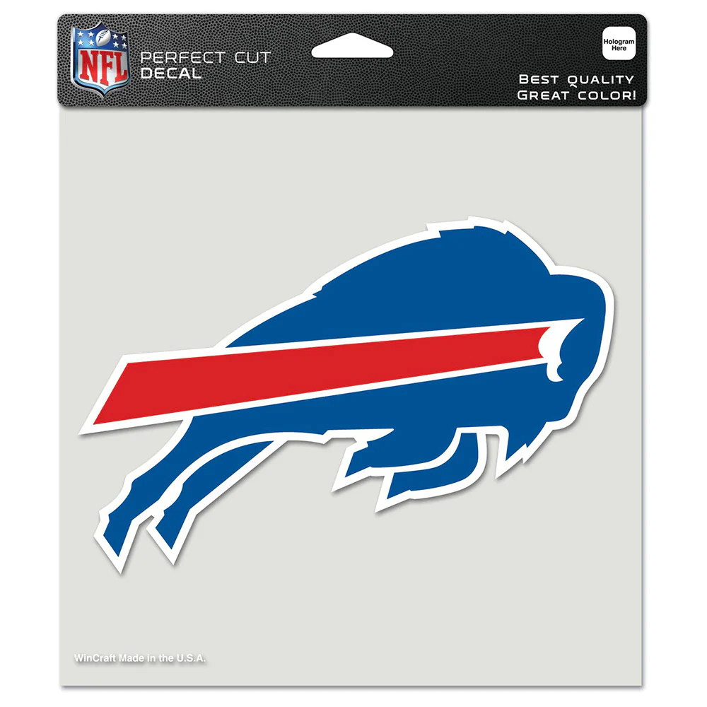 8x8 Perf Cut Team Logo Decal