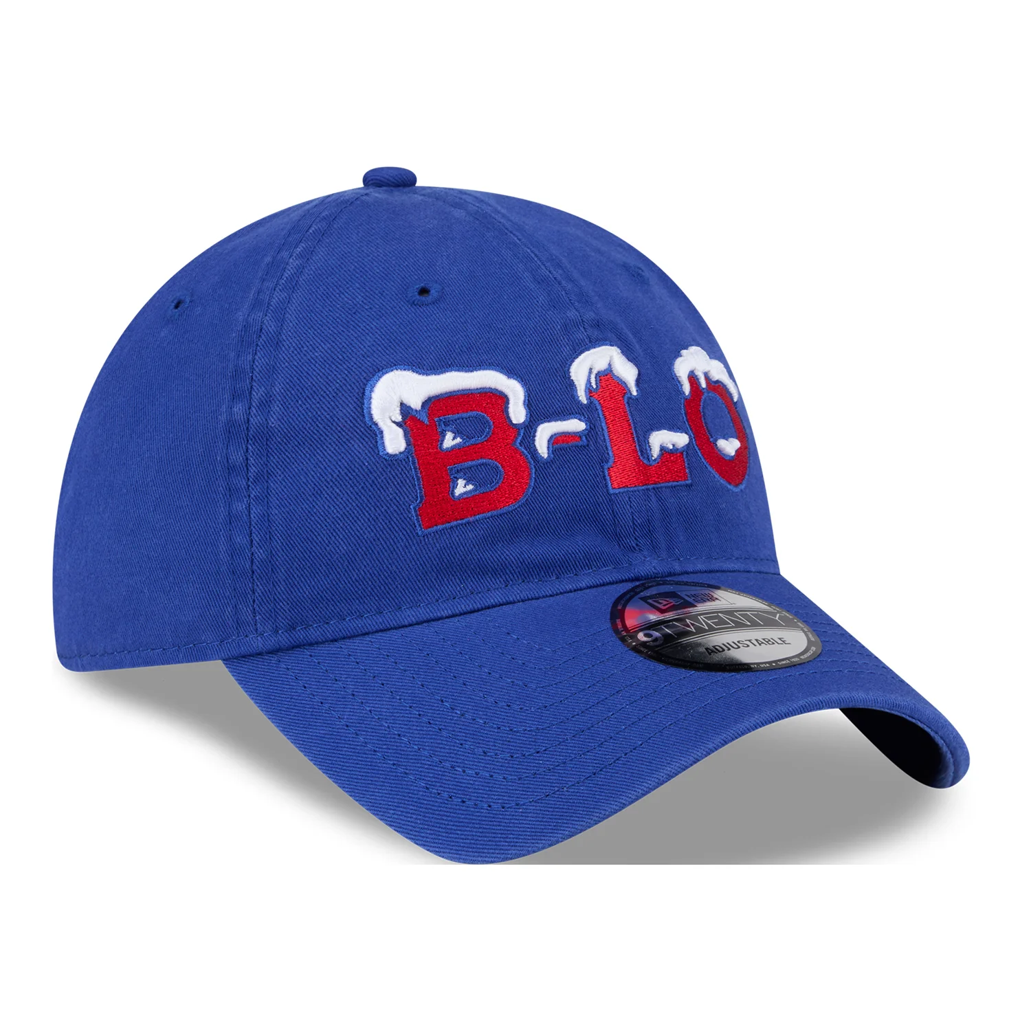 Buffalo Bills New Era 2025 Rivalry Series Fanpack 9TWENTY Hat