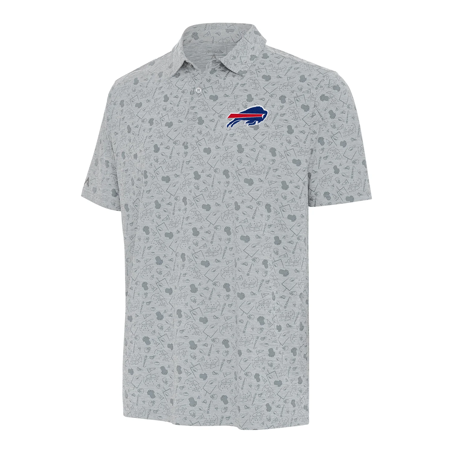 Antigua Buffalo Bills Relentless Polo