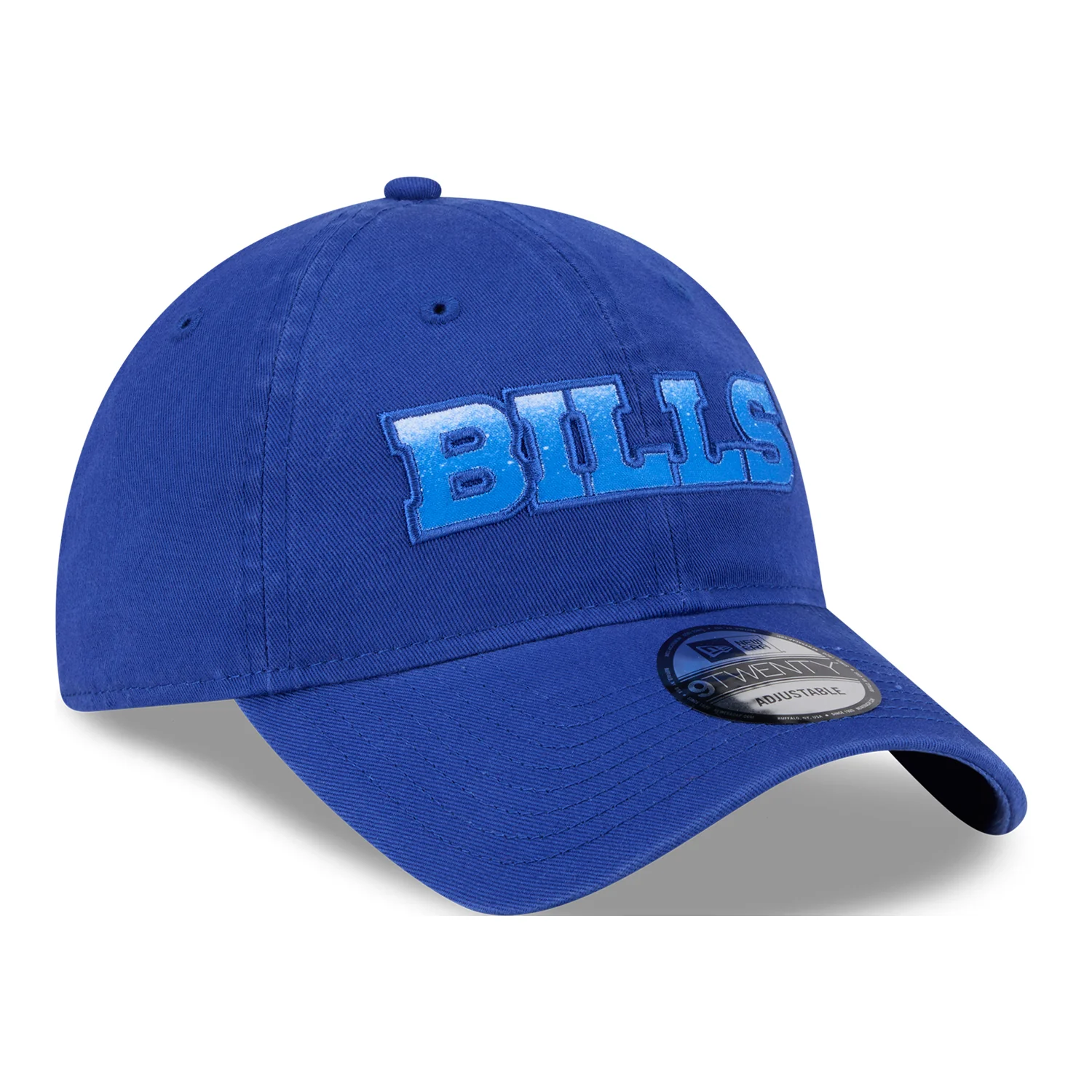 Buffalo Bills New Era 2025 Rivalry Series Fanpack Snow Logo 9TWENTY  Hat