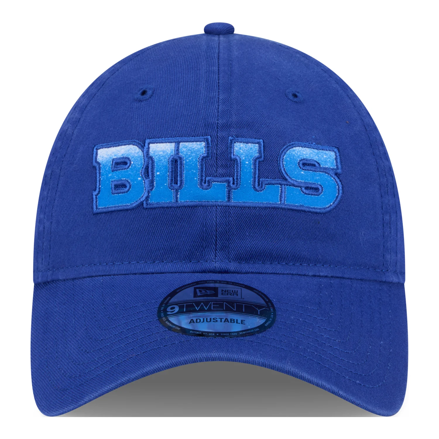 Buffalo Bills New Era 2025 Rivalry Series Fanpack Snow Logo 9TWENTY  Hat