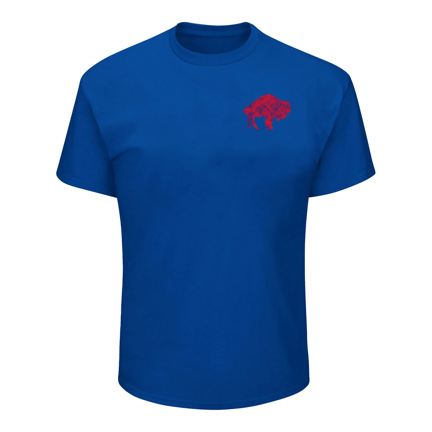 Big & Tall Bills Helmet T-Shirt
