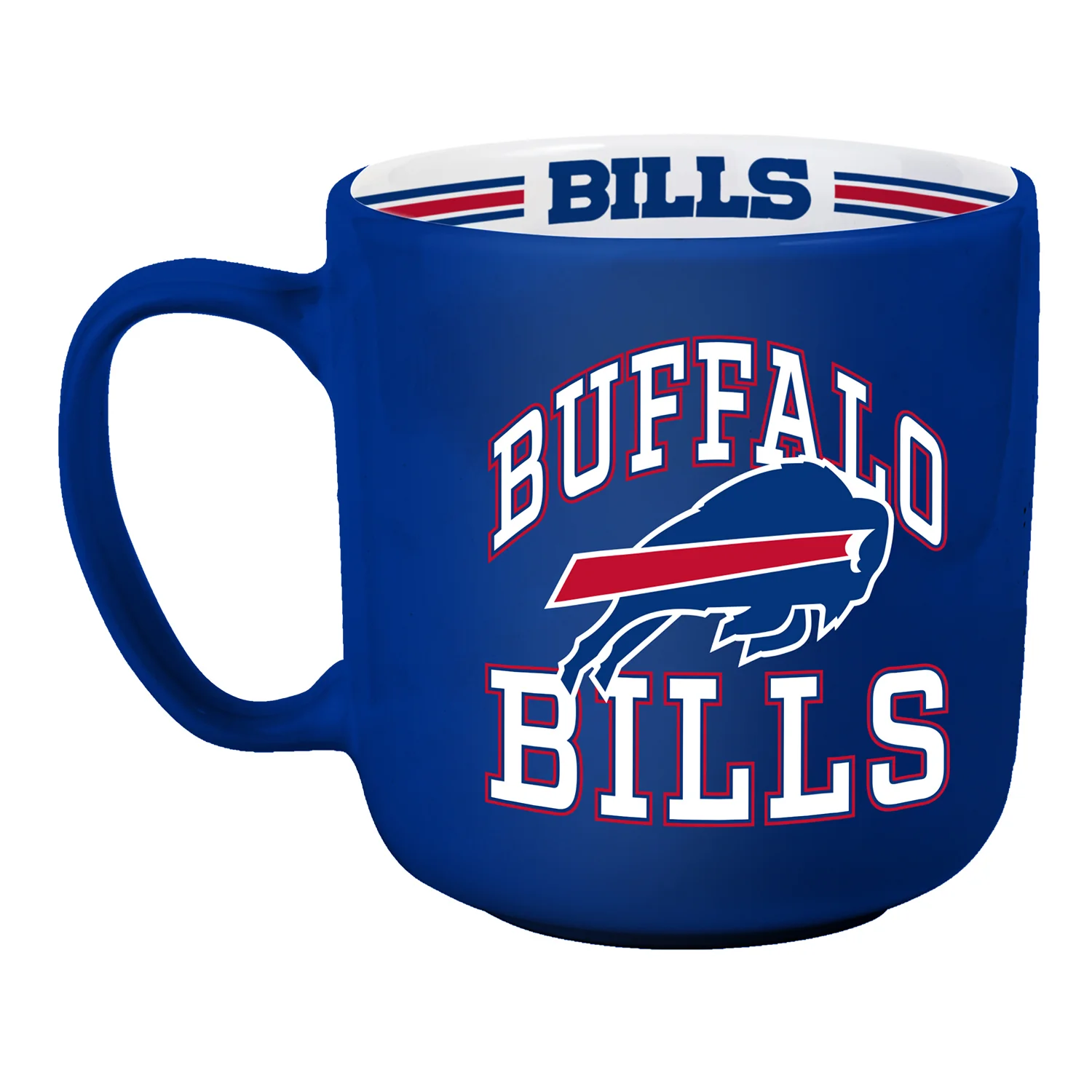Bills 15 Oz. Stripe Mug
