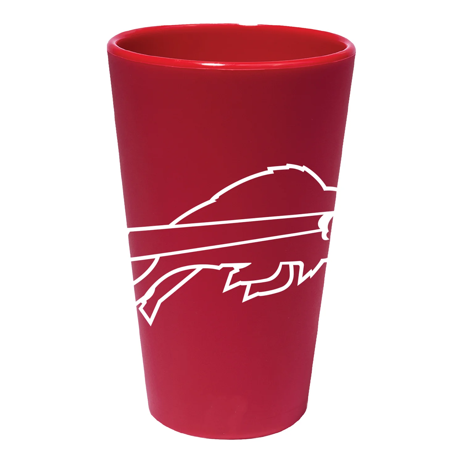 Bills 16 Oz. Silicone Pint Glass