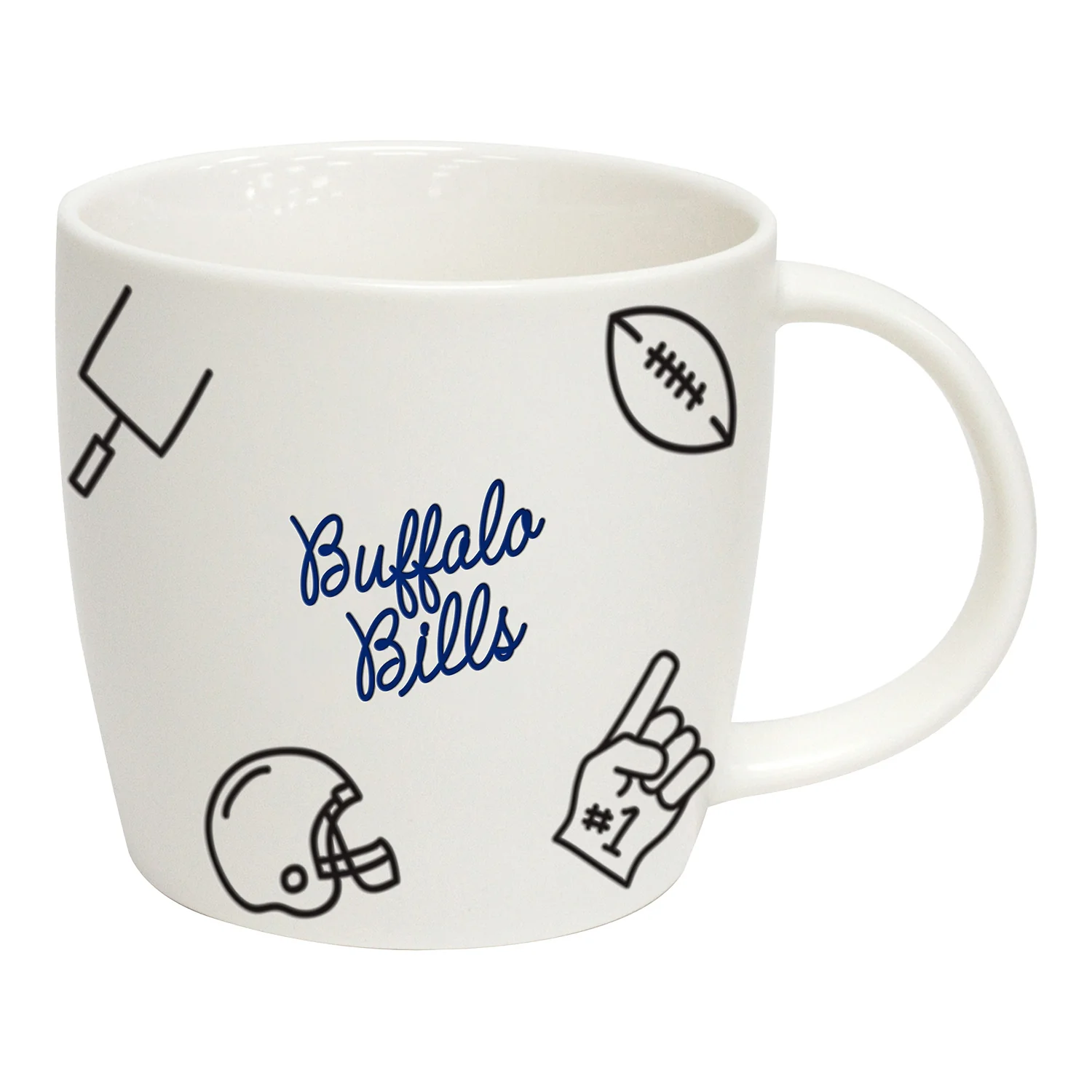 Bills 18 Oz. Playmaker Mug