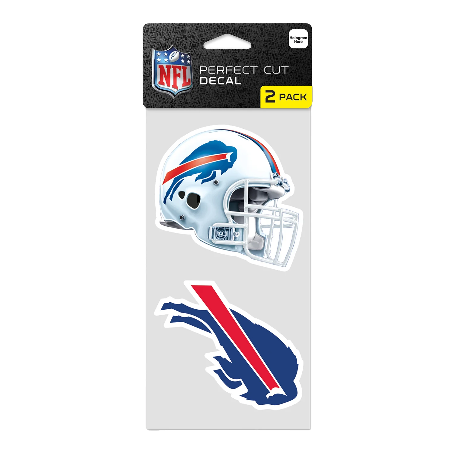 Bills 2-Pack Helmet Decal Set